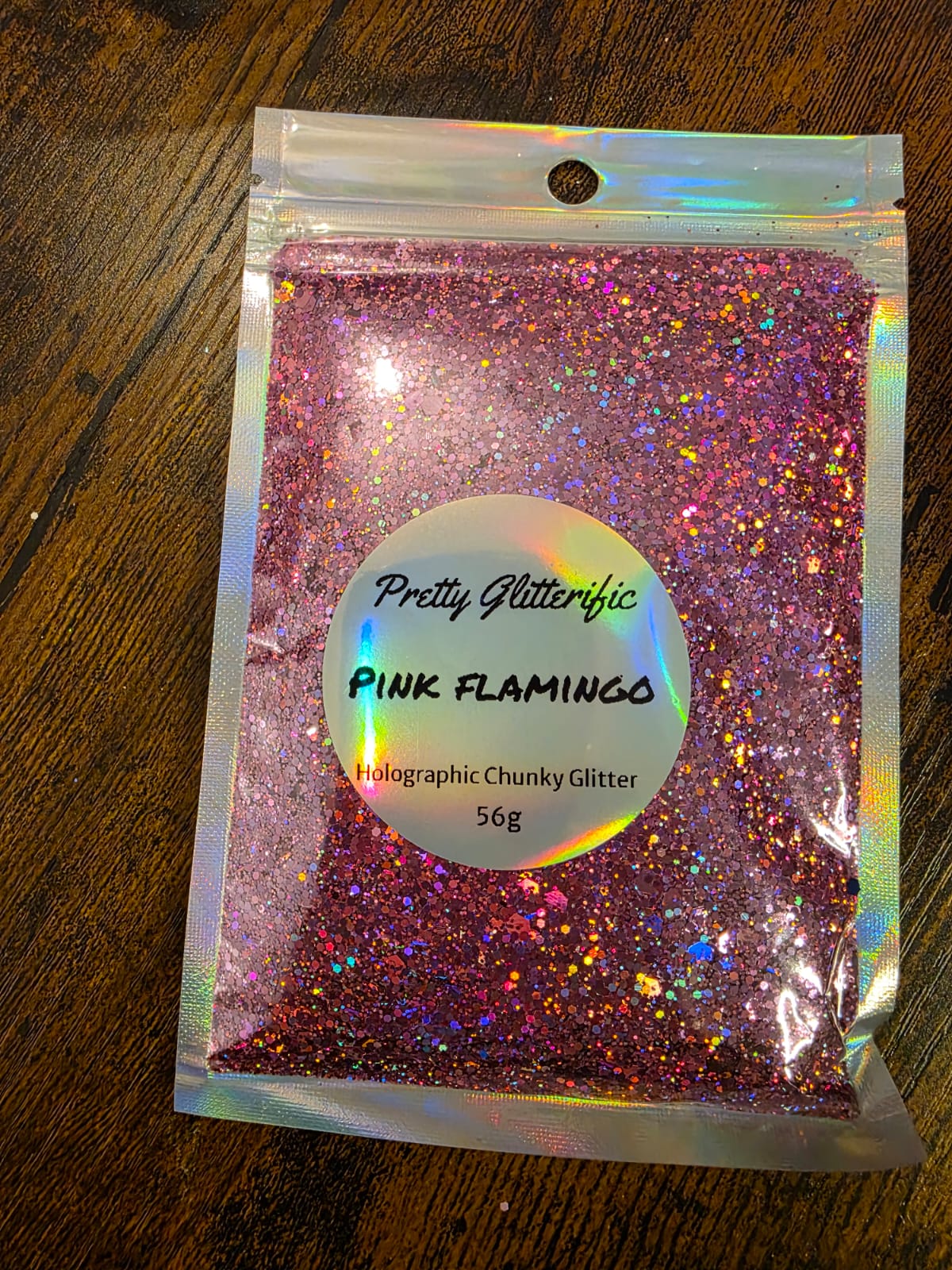 Holographic Chunky glitter