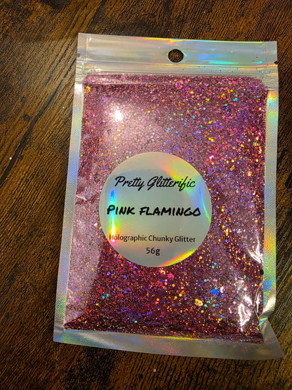 Holographic Chunky glitter