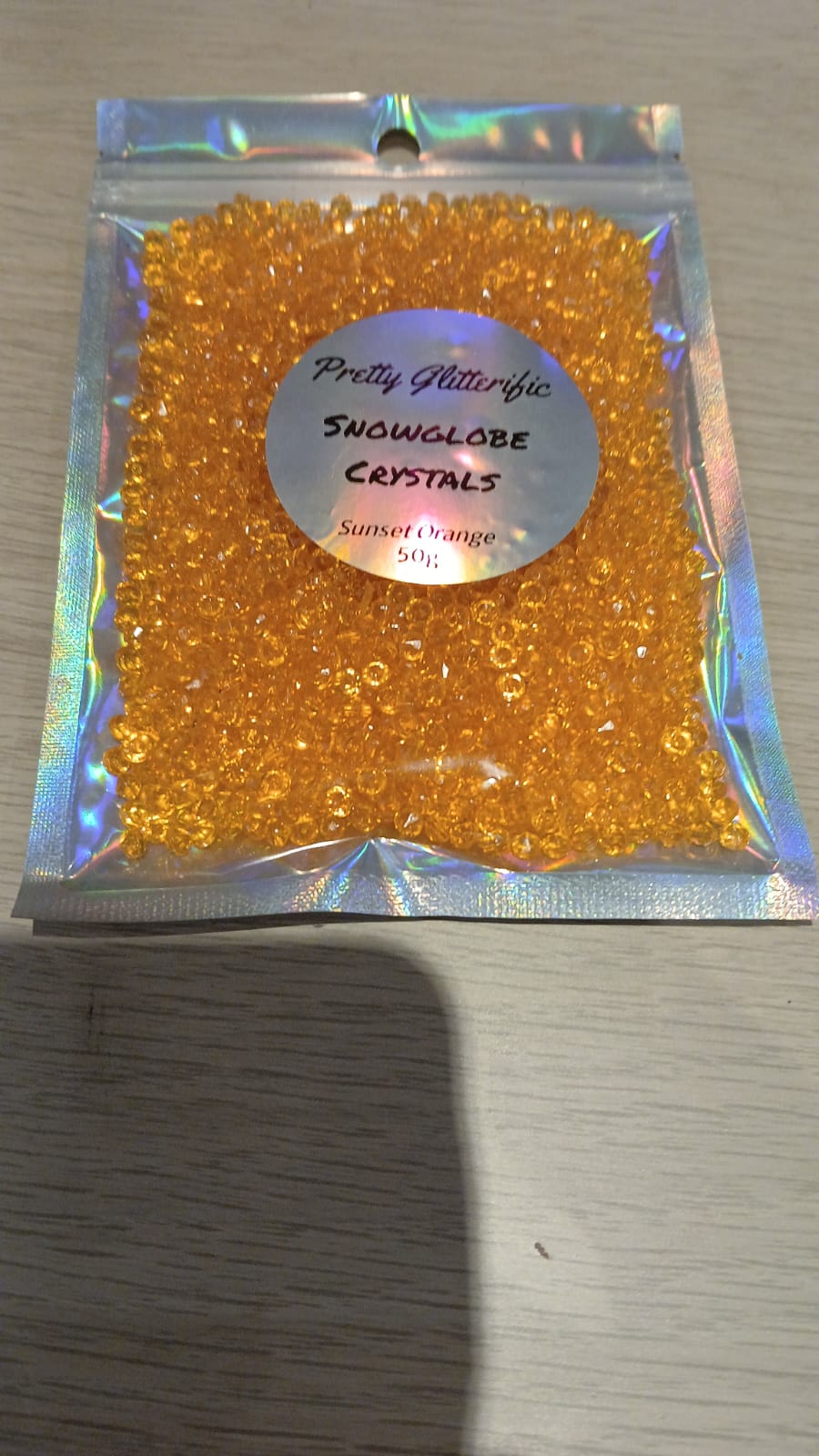 Snowglobe Crystals 50g