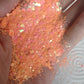 Rainbow Pastel Chunky Glitter