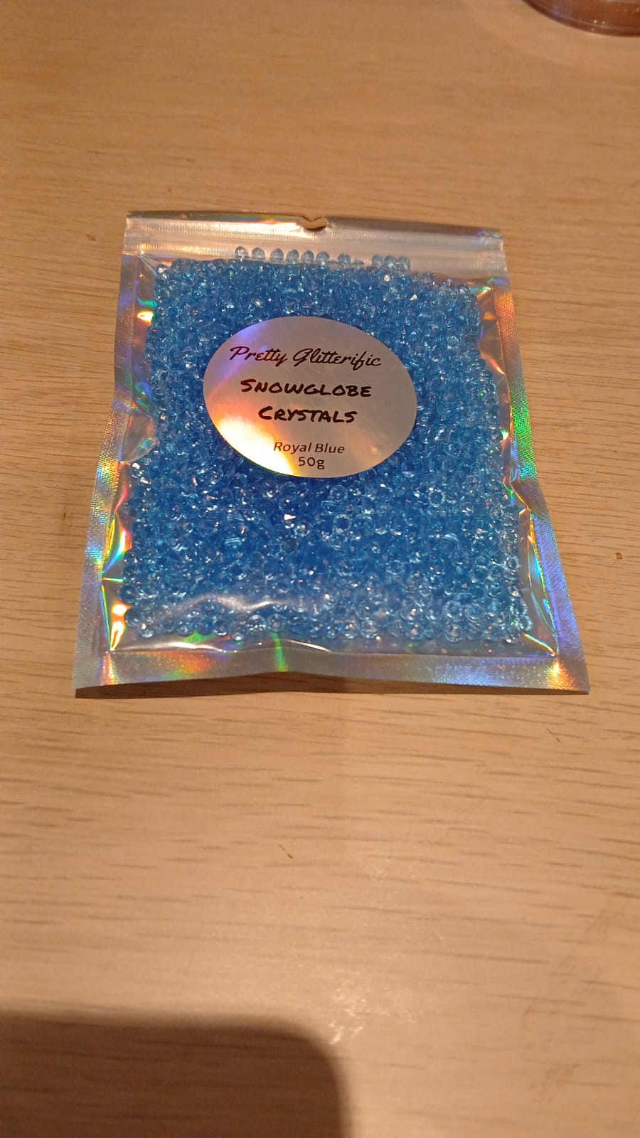 Snowglobe Crystals 50g