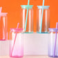 16 0z Plastic Gradient Cups