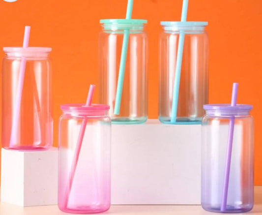 16 0z Plastic Gradient Cups