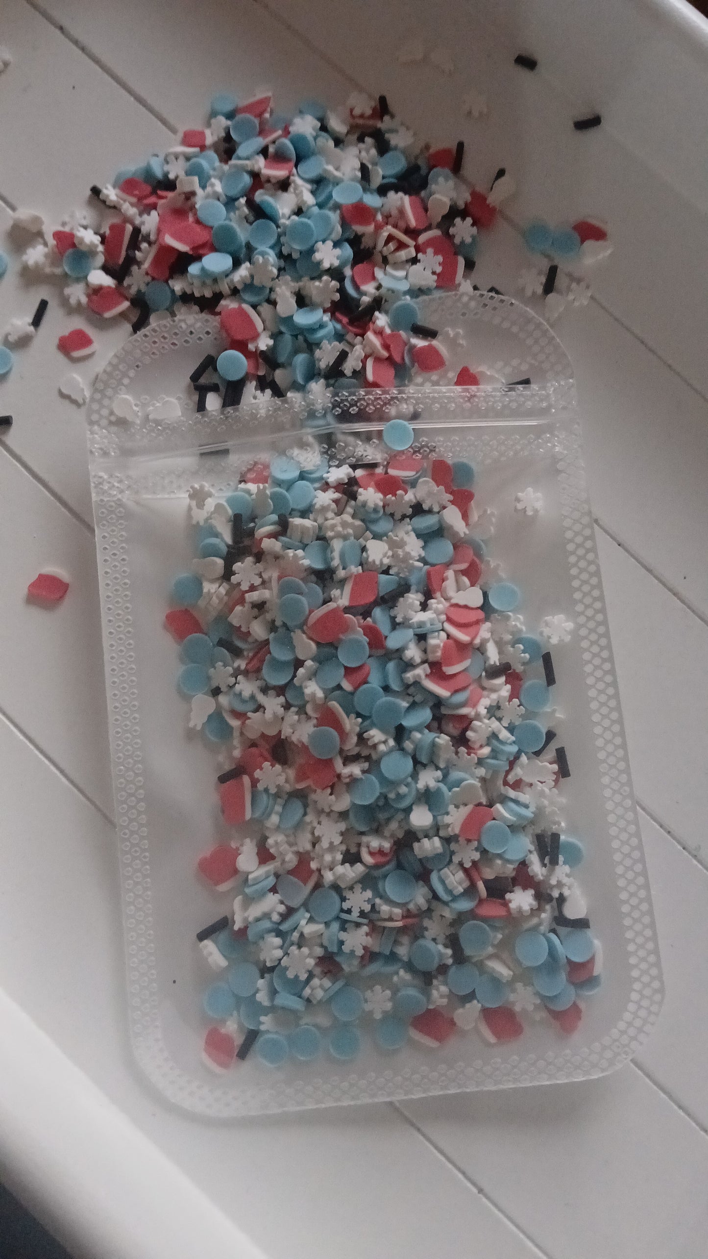 Festive Funfetti Polymer Mix 30g