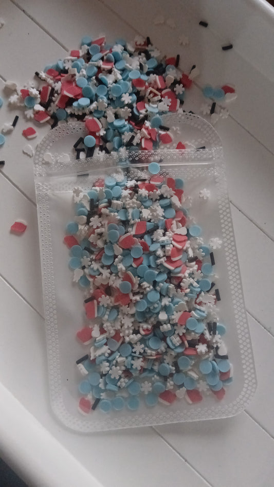 Festive Funfetti Polymer Mix 30g