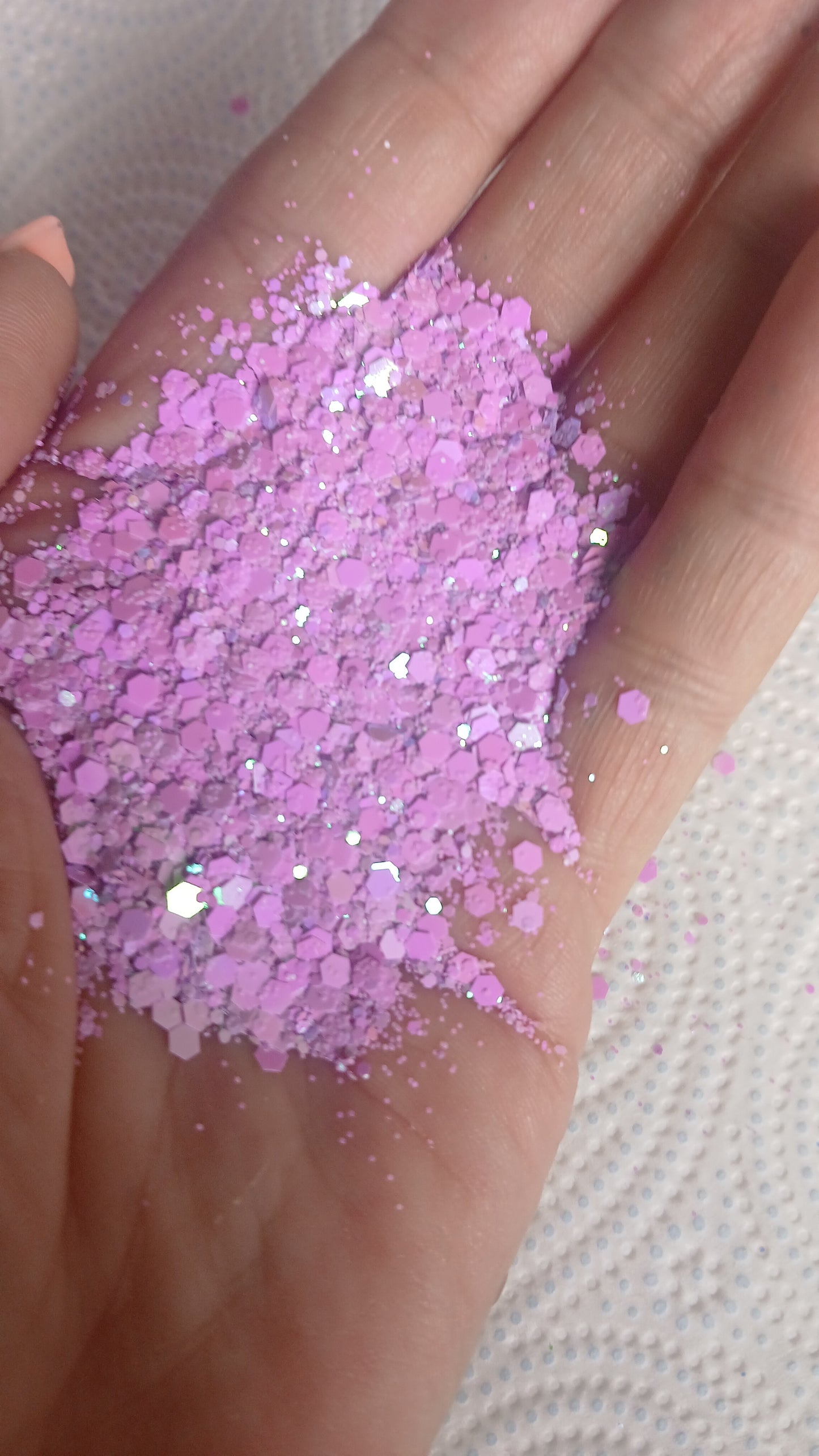Rainbow Pastel Chunky Glitter