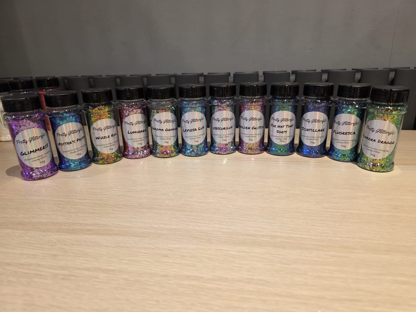 The "Spellbound Collection" -Colour Changing Glitter