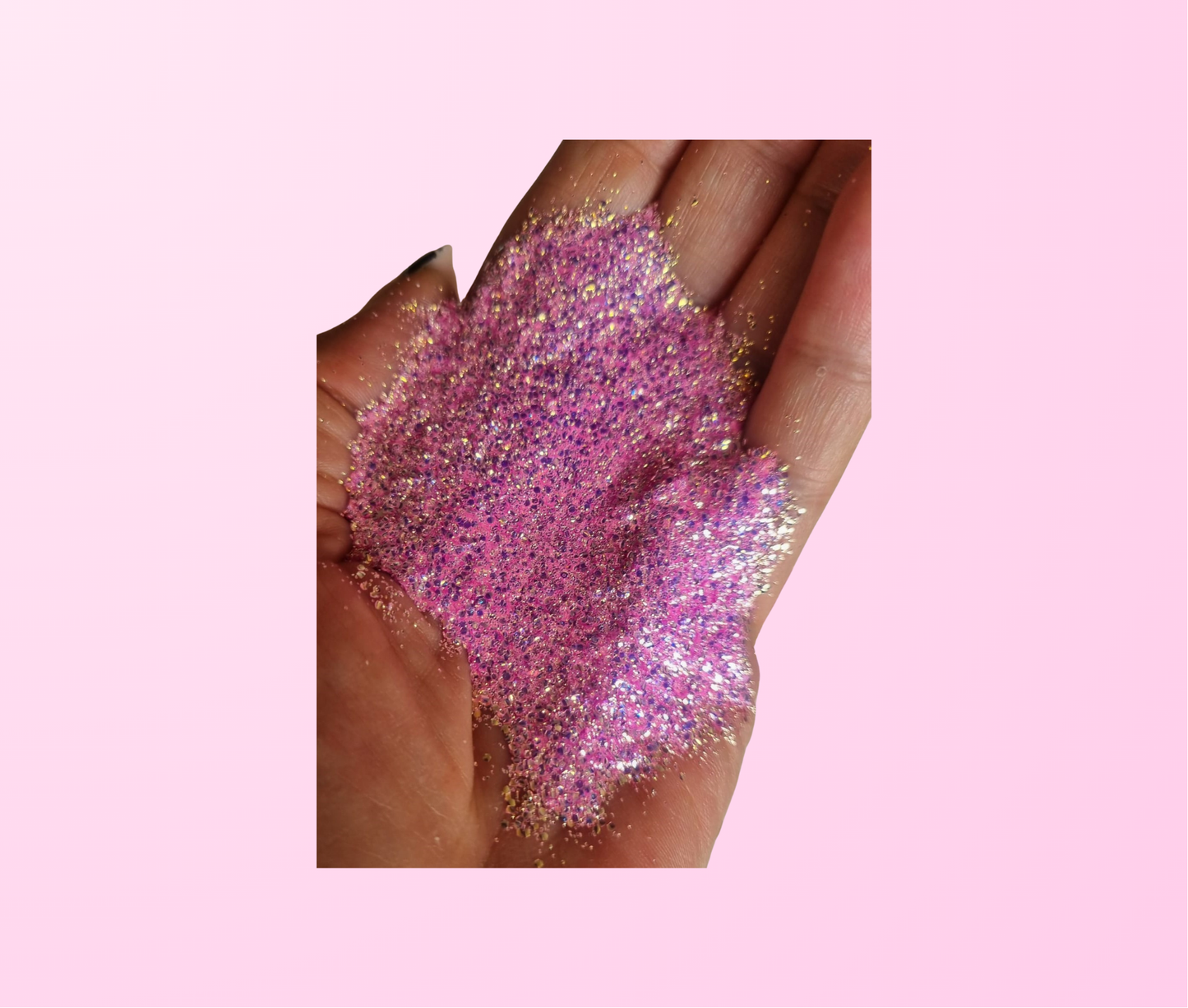 3D  Bubble Glitter